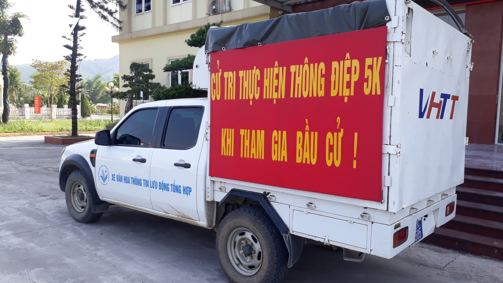 Huyện miền núi Văn Yên đồng bộ các giải pháp phòng, chống Covid-19 trước bầu cử