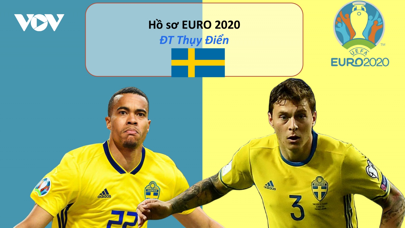 Hồ sơ các ĐT dự EURO 2020: Đội tuyển Thụy Điển