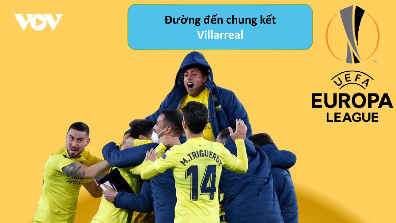 Đường đến chung kết Europa League 2020/2021 của Villarreal