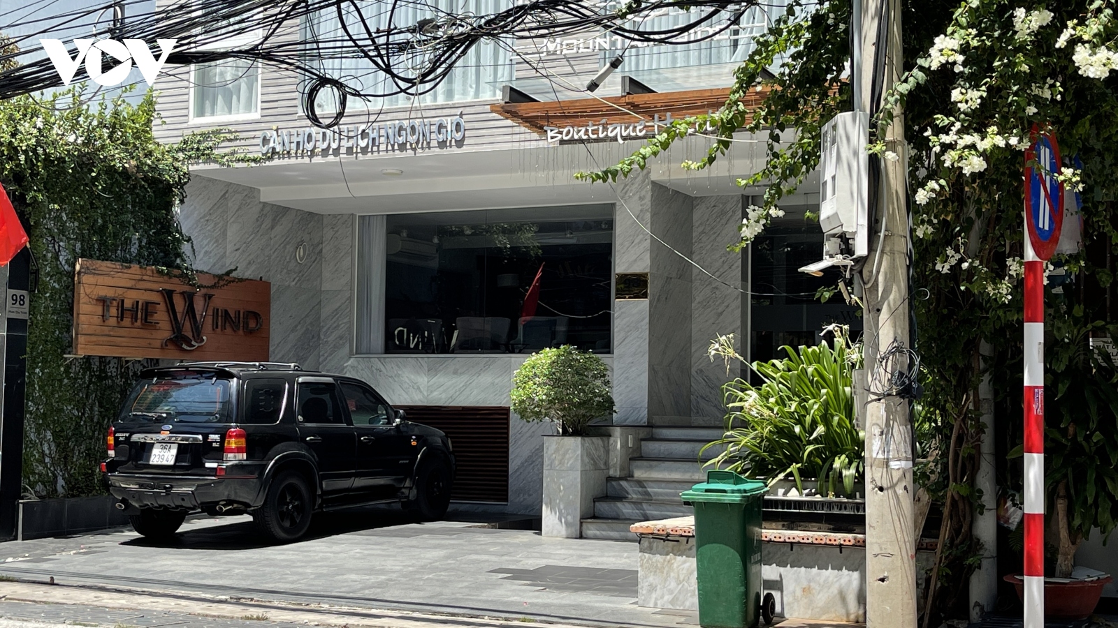 Gỡ bỏ phong toả 1 khách sạn ở Vũng Tàu