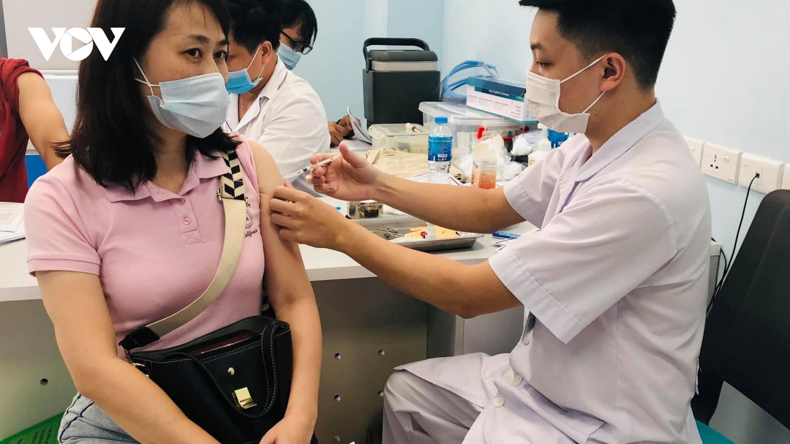 Việt Nam sẽ tiếp nhận vaccine do Trung Quốc tài trợ