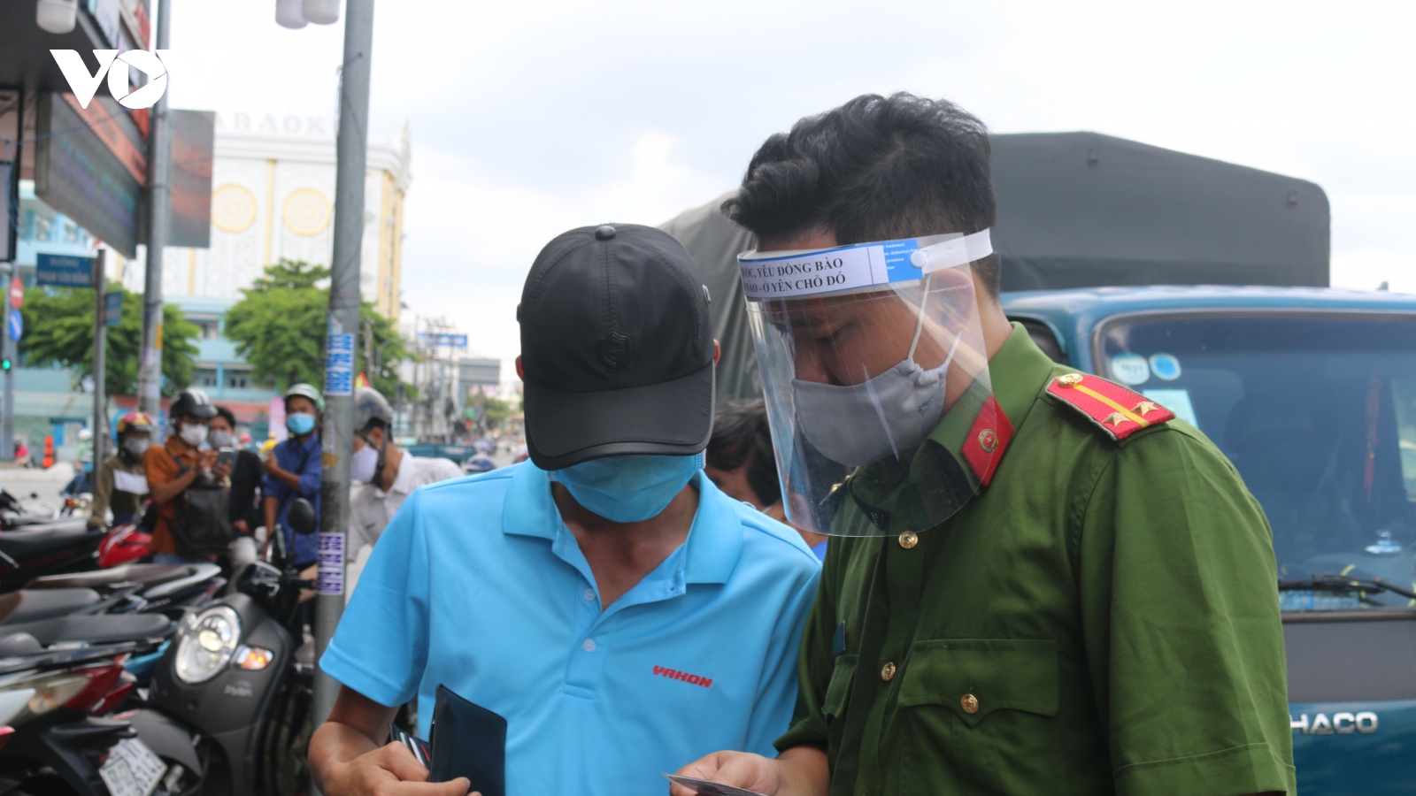 Phát hiện 3.500 người ra vào quận Gò Vấp có nguy cơ lây nhiễm cao qua khai báo y tế