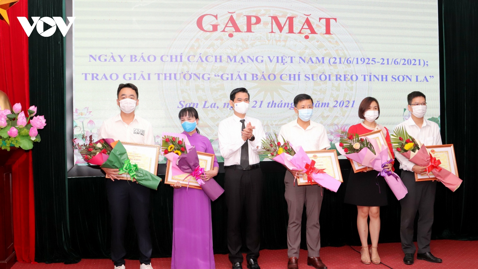 VOV Tây Bắc đạt 12 giải thưởng “Giải báo chí Suối Reo tỉnh Sơn La”