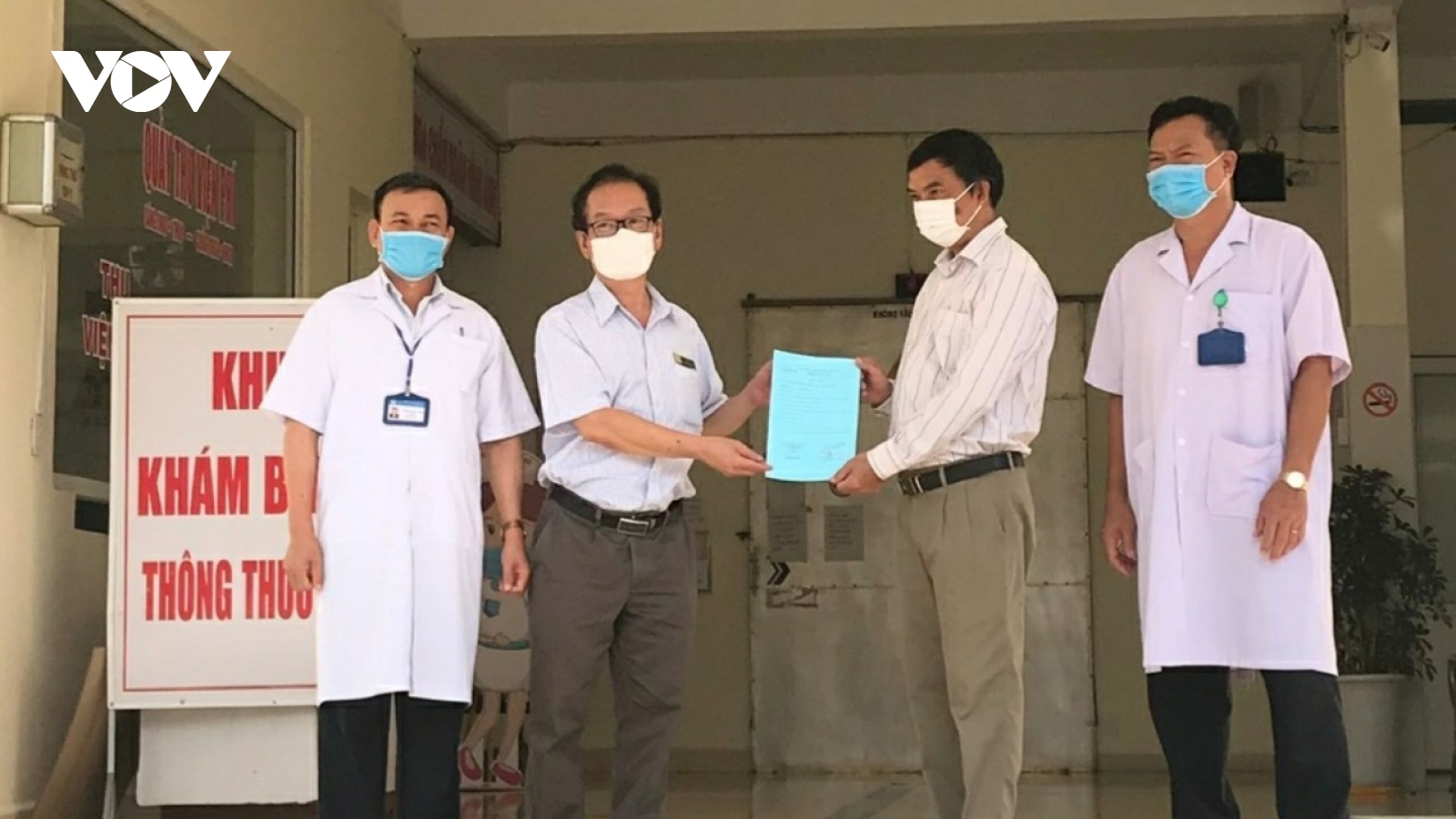 Bệnh nhân COVID-19 nguy kịch ở Đắk Lắk đã được xuất viện
