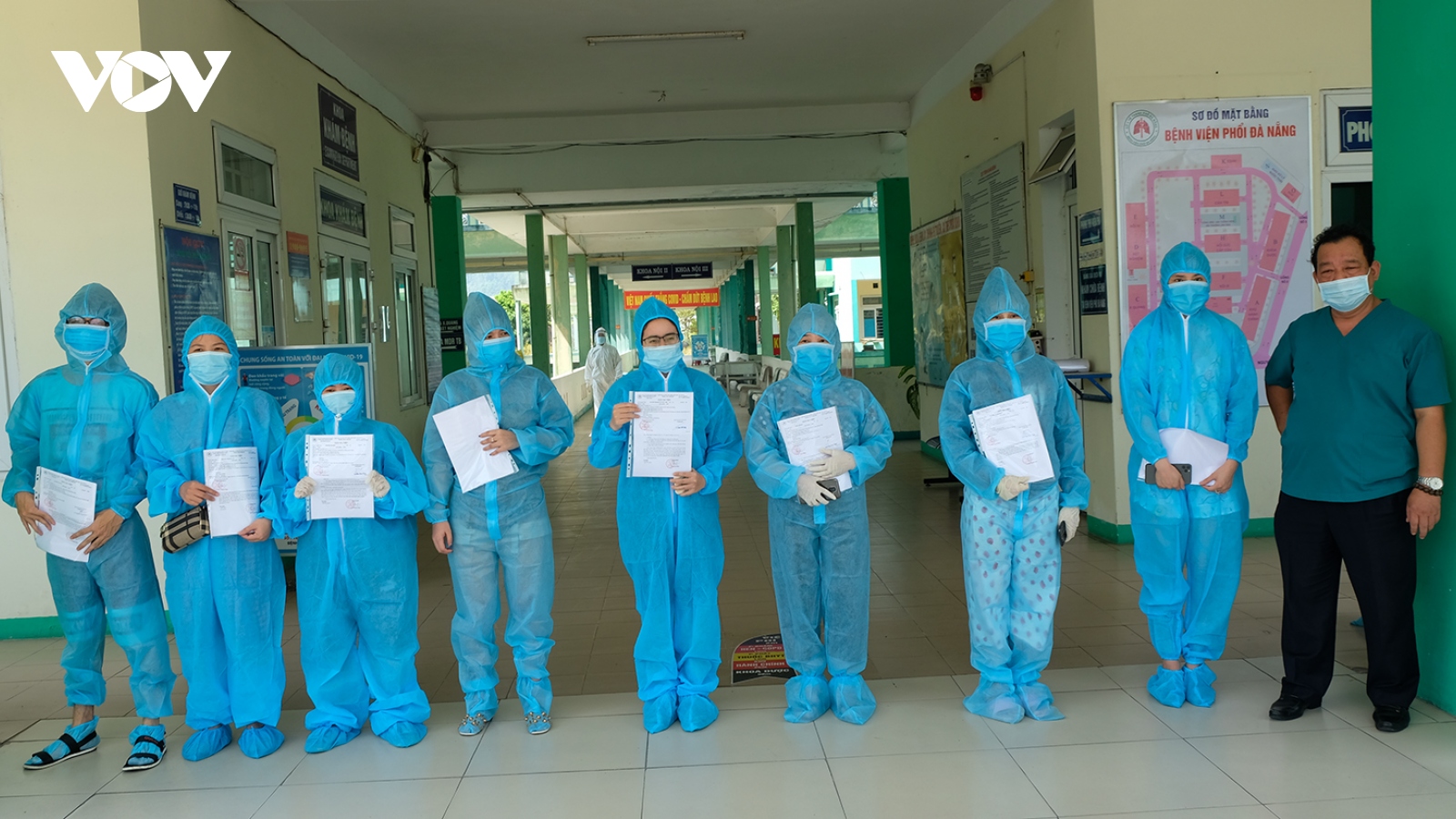 Đà Nẵng có thêm 8 bệnh nhân khỏi COVID-19 ra viện