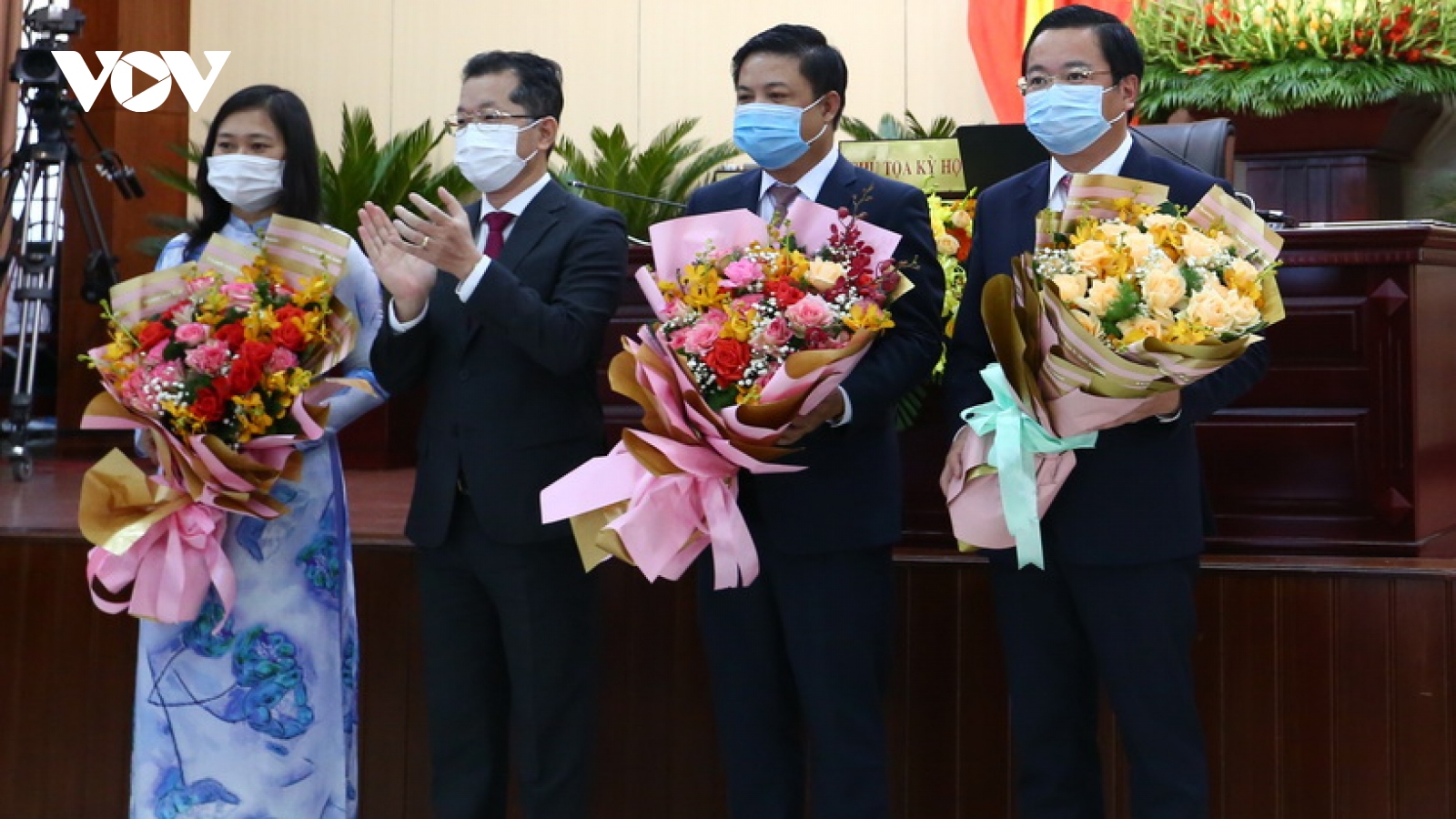 Đà Nẵng bầu các chức danh chủ chốt HĐND và UBND nhiệm kỳ mới