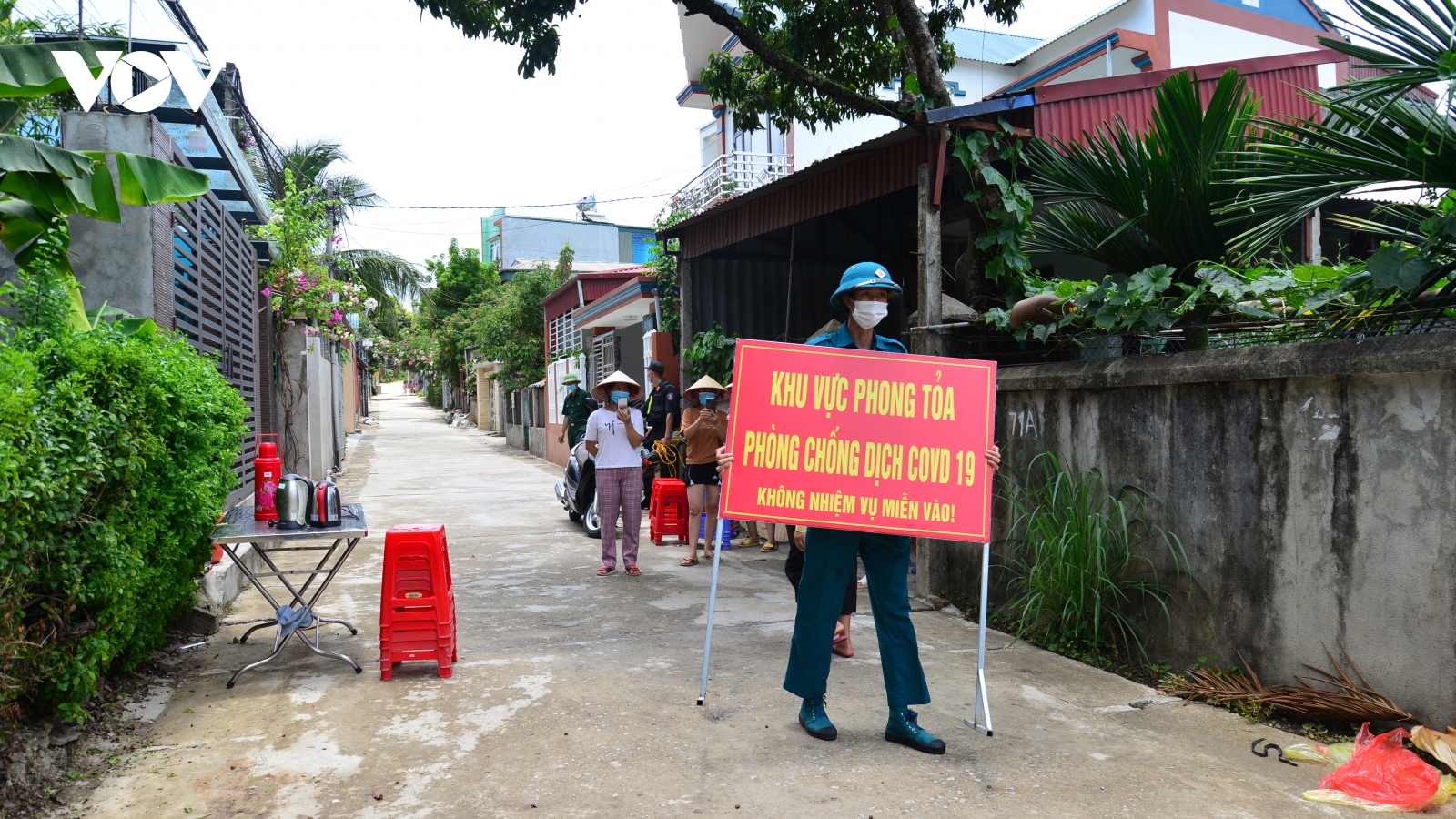Chấm dứt cách ly y tế tại phường Him Lam, TP Điện Biên Phủ