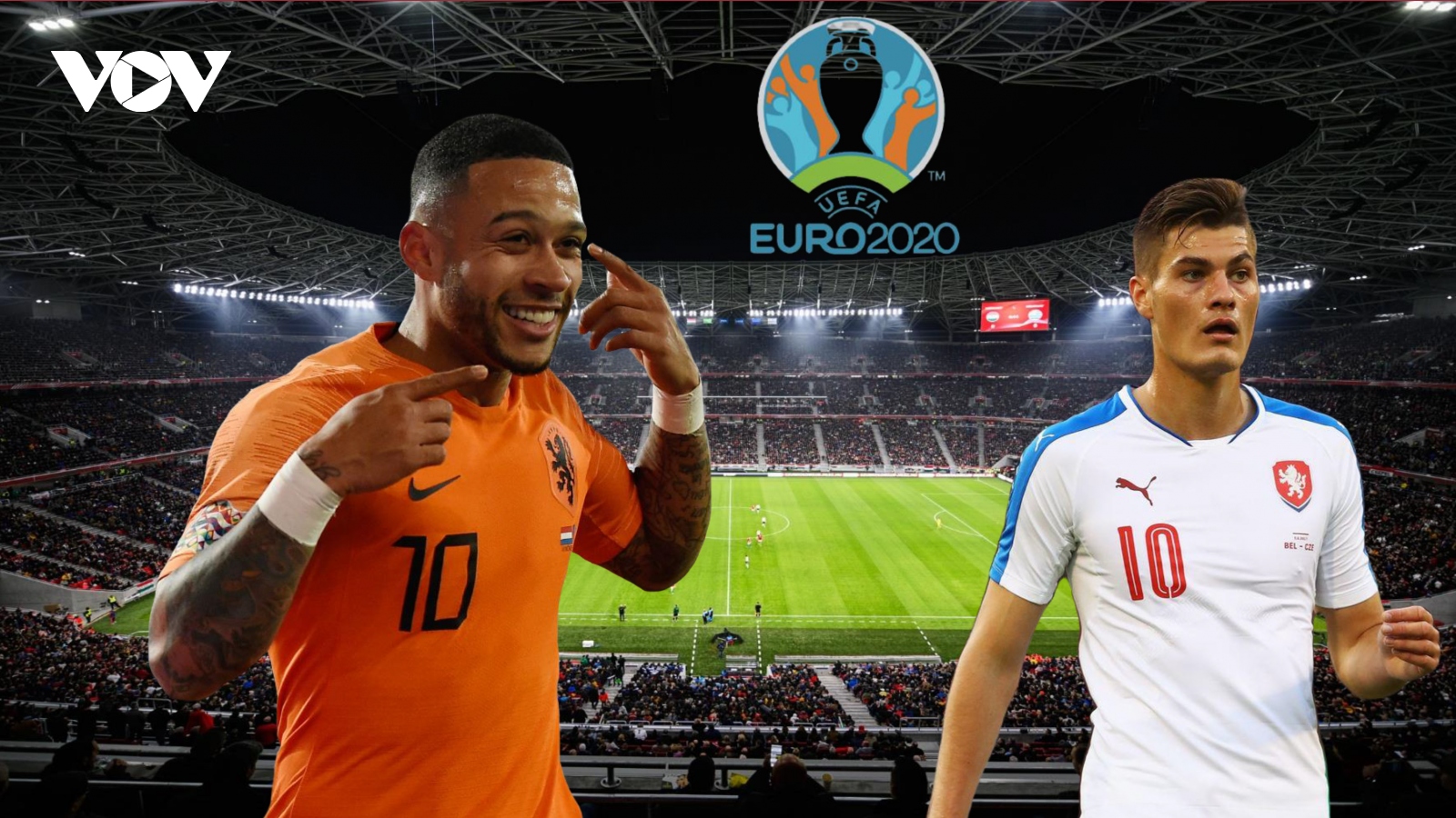 Vòng 1/8 EURO 2021 Hà Lan - CH Séc: "Cơn lốc màu da cam" thẳng tiến tứ kết?