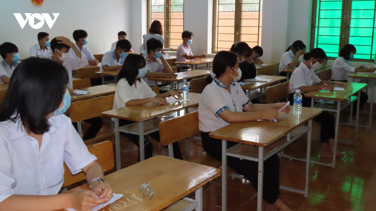 Hơn 12.500 học sinh ở Bình Phước bước vào kỳ thi tuyển sinh lớp 10 THPT