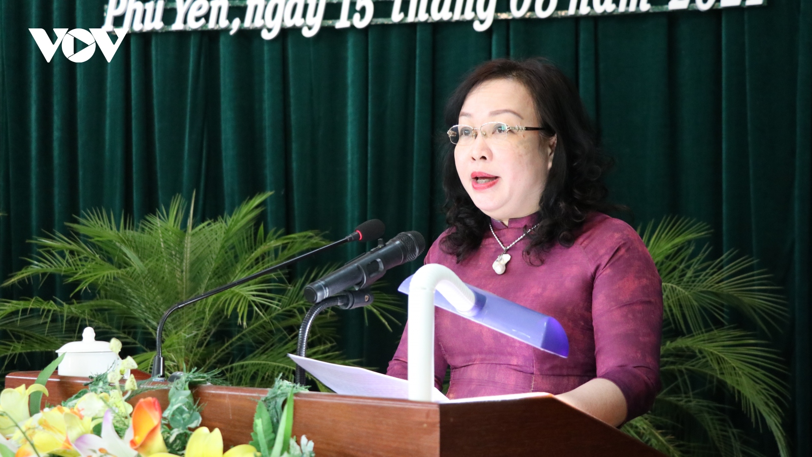 Bà Cao Thị Hòa An tái đắc cử Chủ tịch HĐND tỉnh Phú Yên