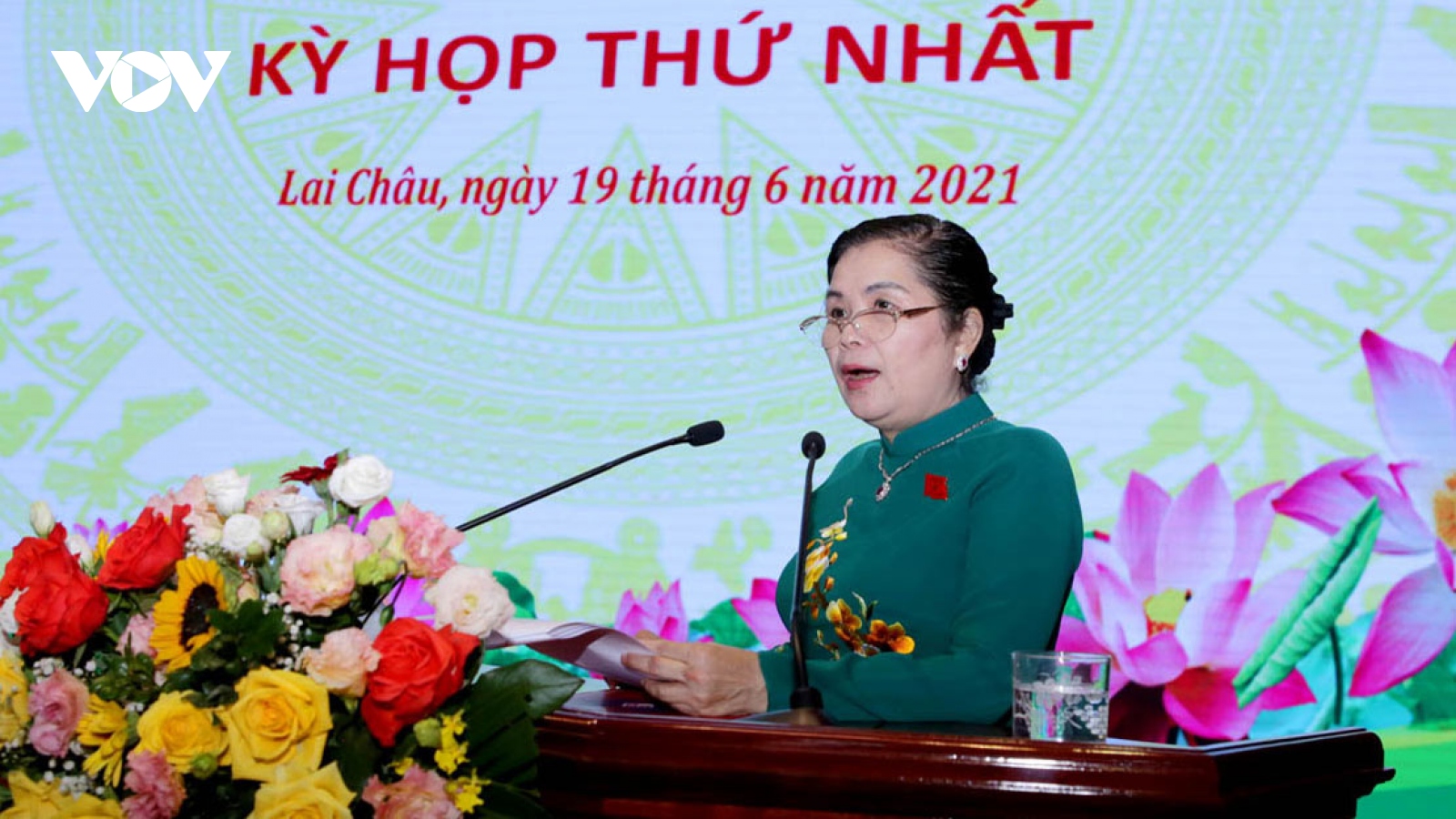 Bà Giàng Páo Mỷ tái đắc cử Chủ tịch HĐND tỉnh Lai Châu