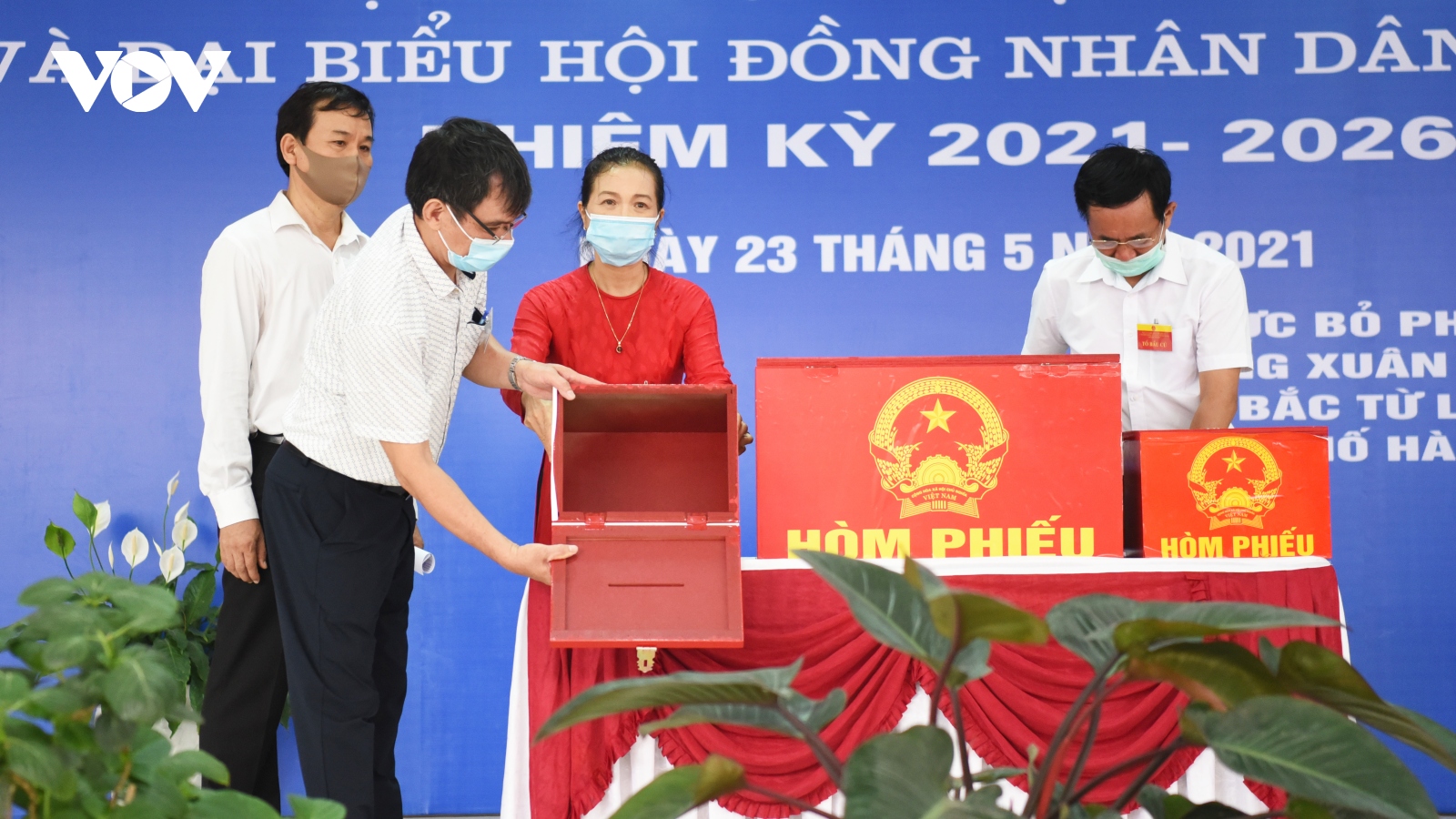 Vi phạm công tác bầu cử, Hà Nội phải tổ chức bầu cử lại tại 2 đơn vị bầu cử