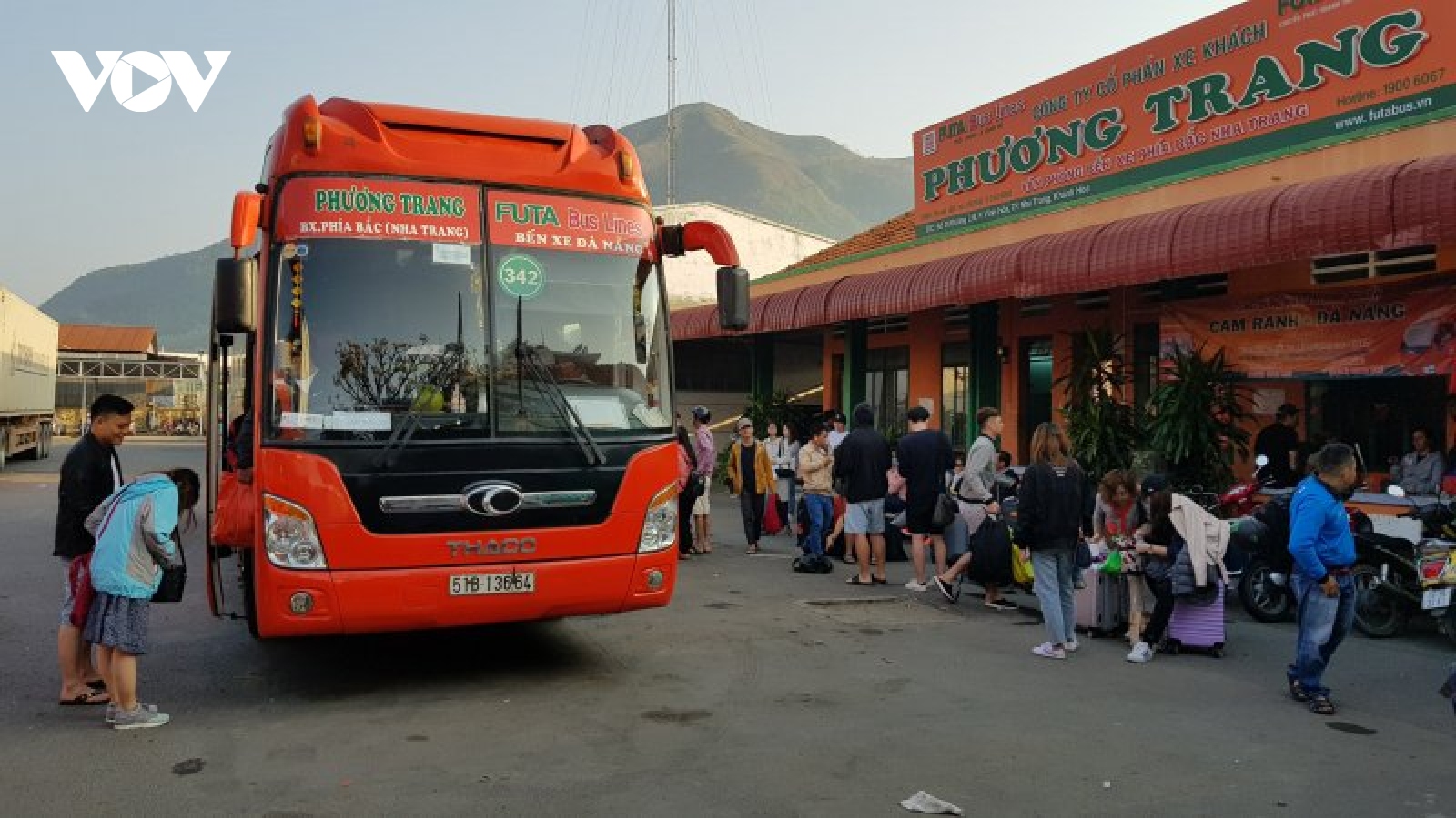 Khánh Hòa tạm dừng vận tải hành khách đến TP Đà Nẵng