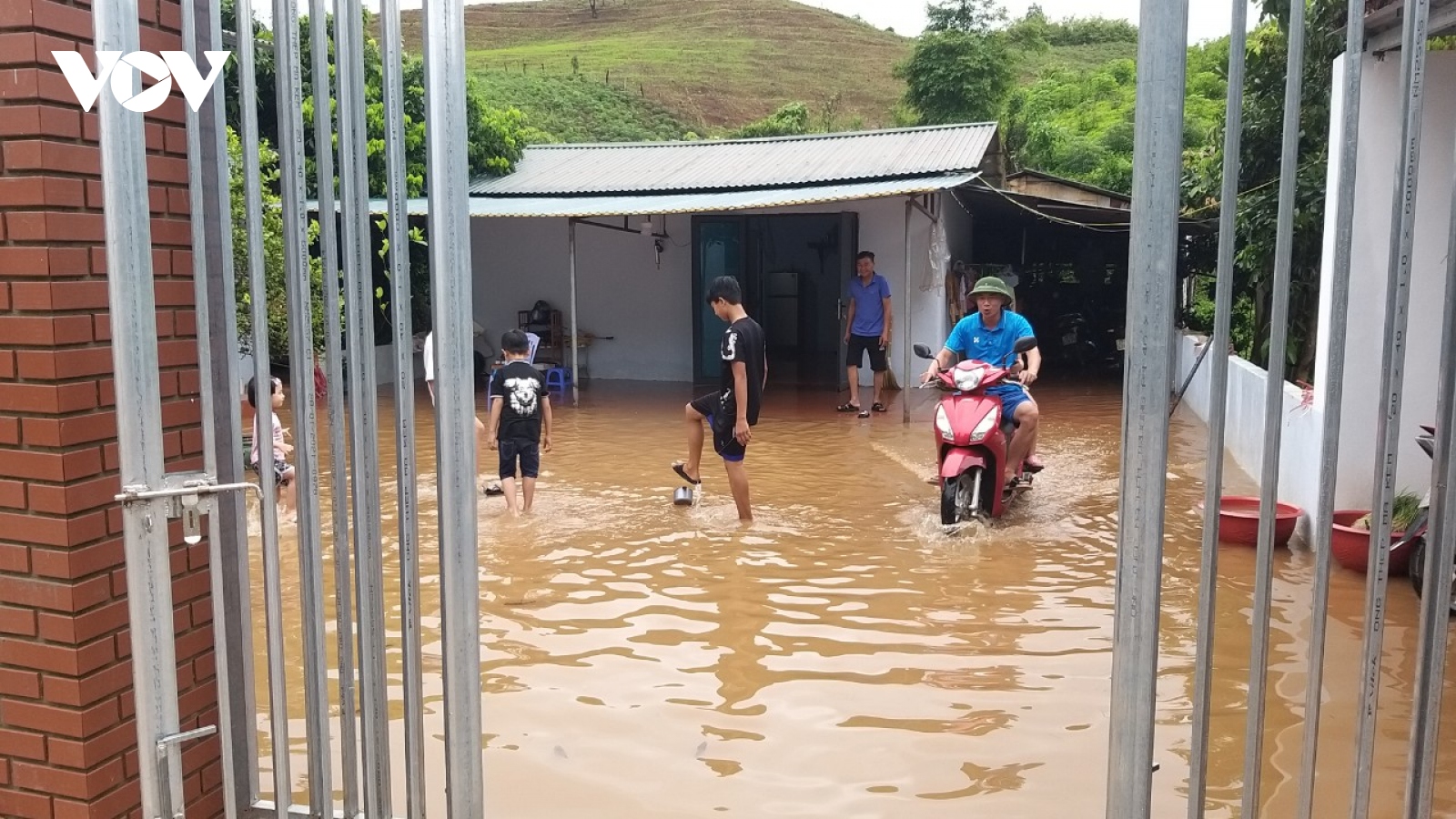 Mưa lũ ở Điện Biên làm một người chết, thiệt hại nhiều nhà cửa