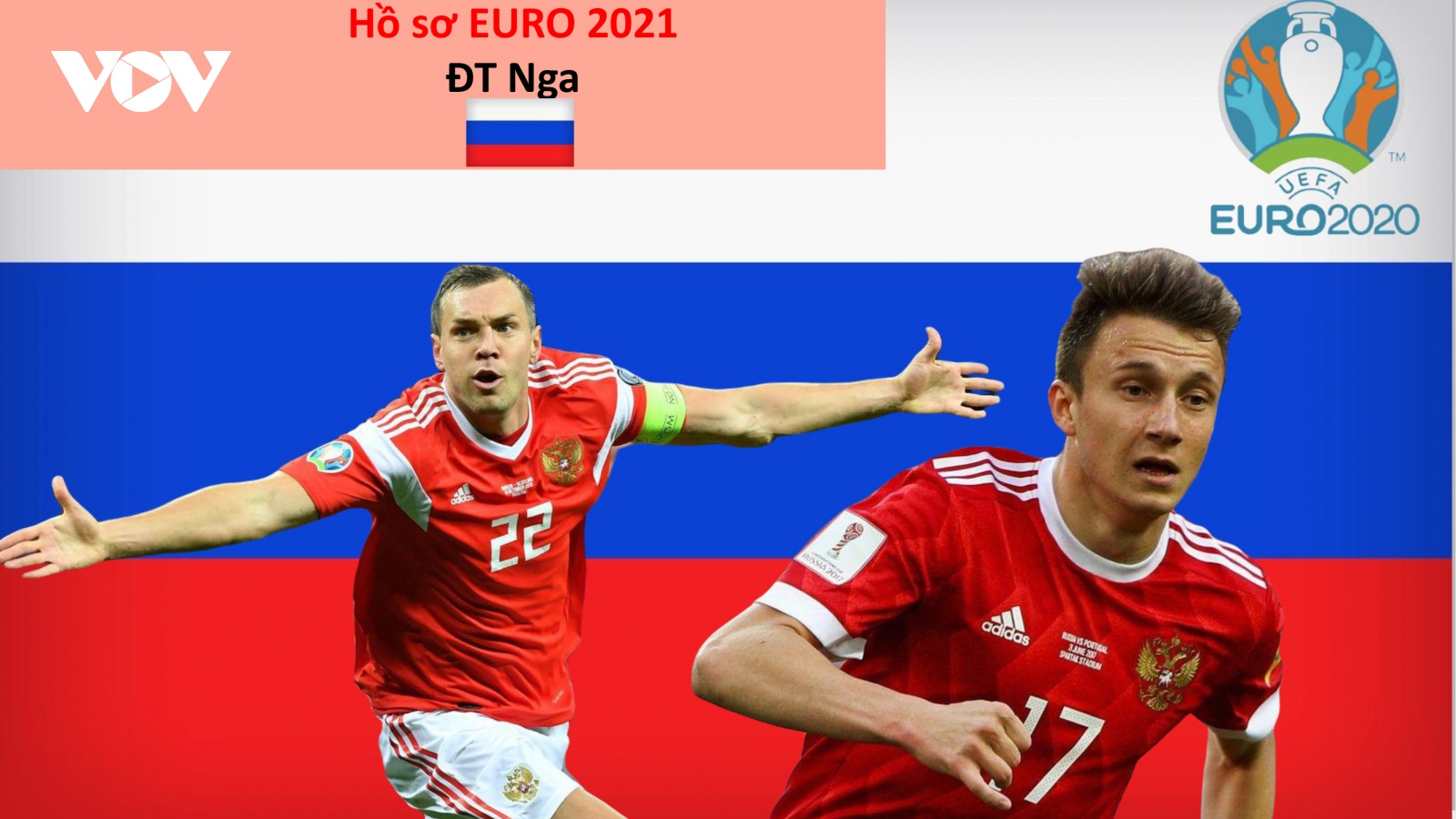 Hồ sơ các ĐT dự EURO 2021: Đội tuyển Nga