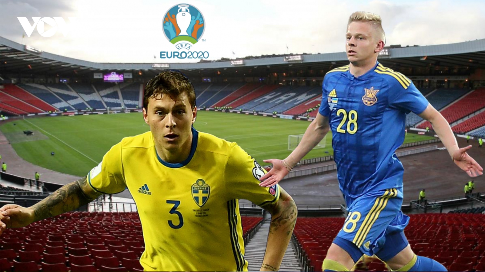 Vòng 1/8 EURO 2021 Thụy Điển - Ukraine: Thêm một "hiện tượng"