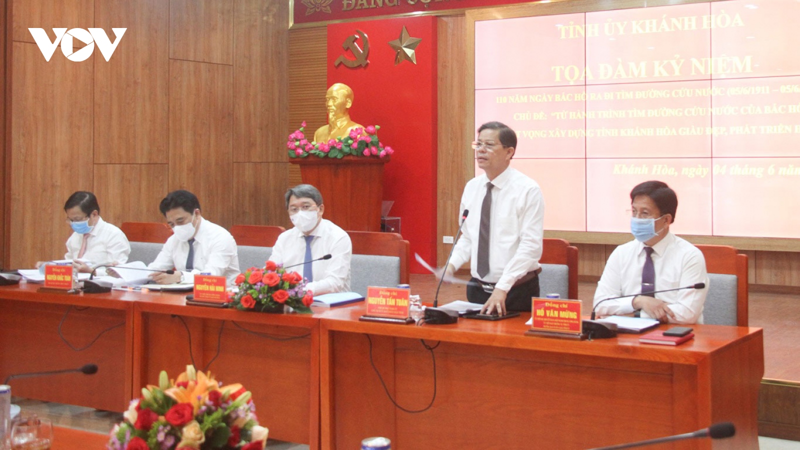 Tỉnh ủy Khánh Hòa tọa đàm nhân kỷ niệm 110 năm ngày Bác Hồ ra đi tìm đường cứu nước