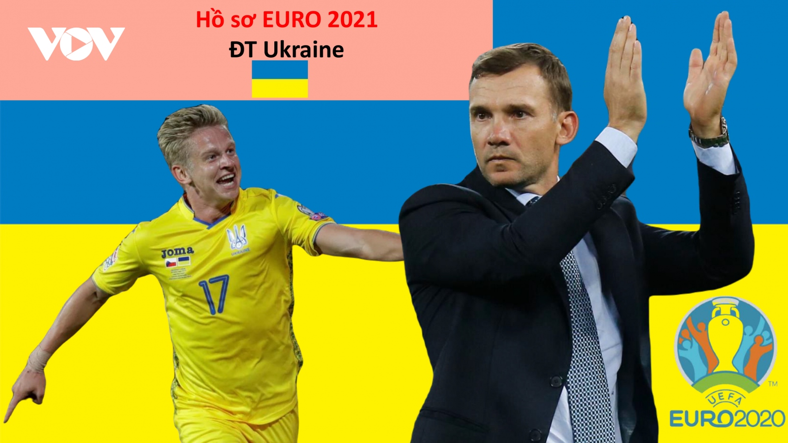 Hồ sơ các ĐT dự EURO 2021: Đội tuyển Ukraine