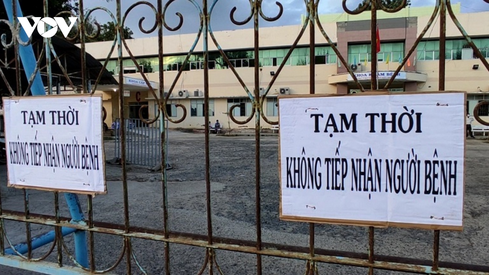 Tiếp tục đóng cửa Bệnh viện Đa khoa tỉnh Bình Thuận để phòng dịch Covid-19