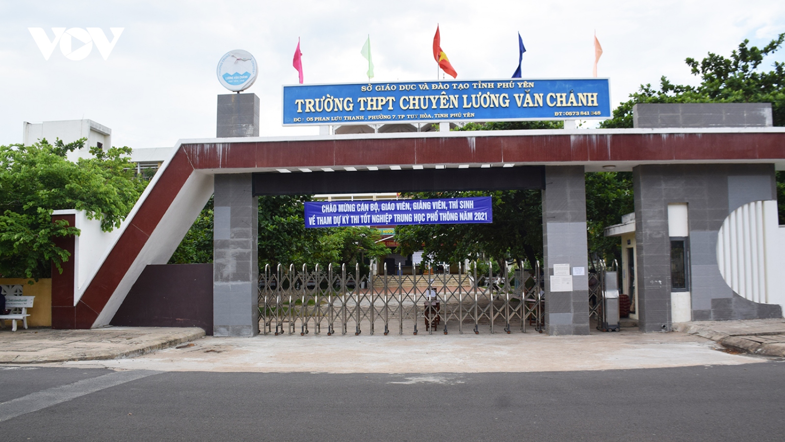 Phú Yên hủy 2 điểm thi tốt nghiệp THPT 2021 do 151 thí sinh, 15 cán bộ nghi mắc Covid-19
