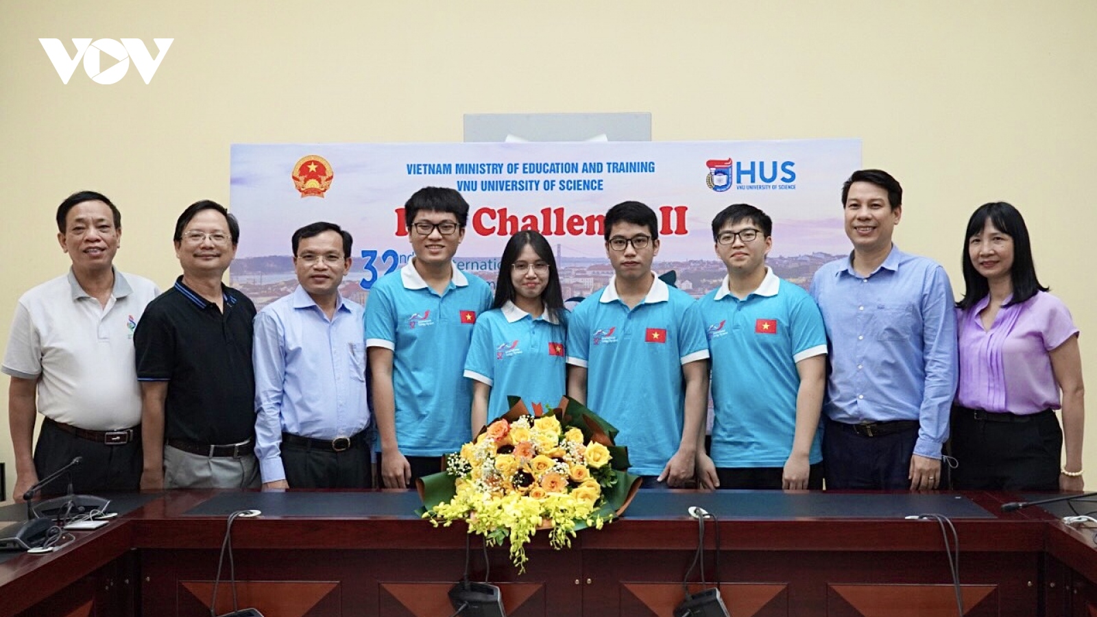 Toàn đoàn học sinh Việt Nam dự thi Olympic Sinh học 2021 đều đoạt huy chương
