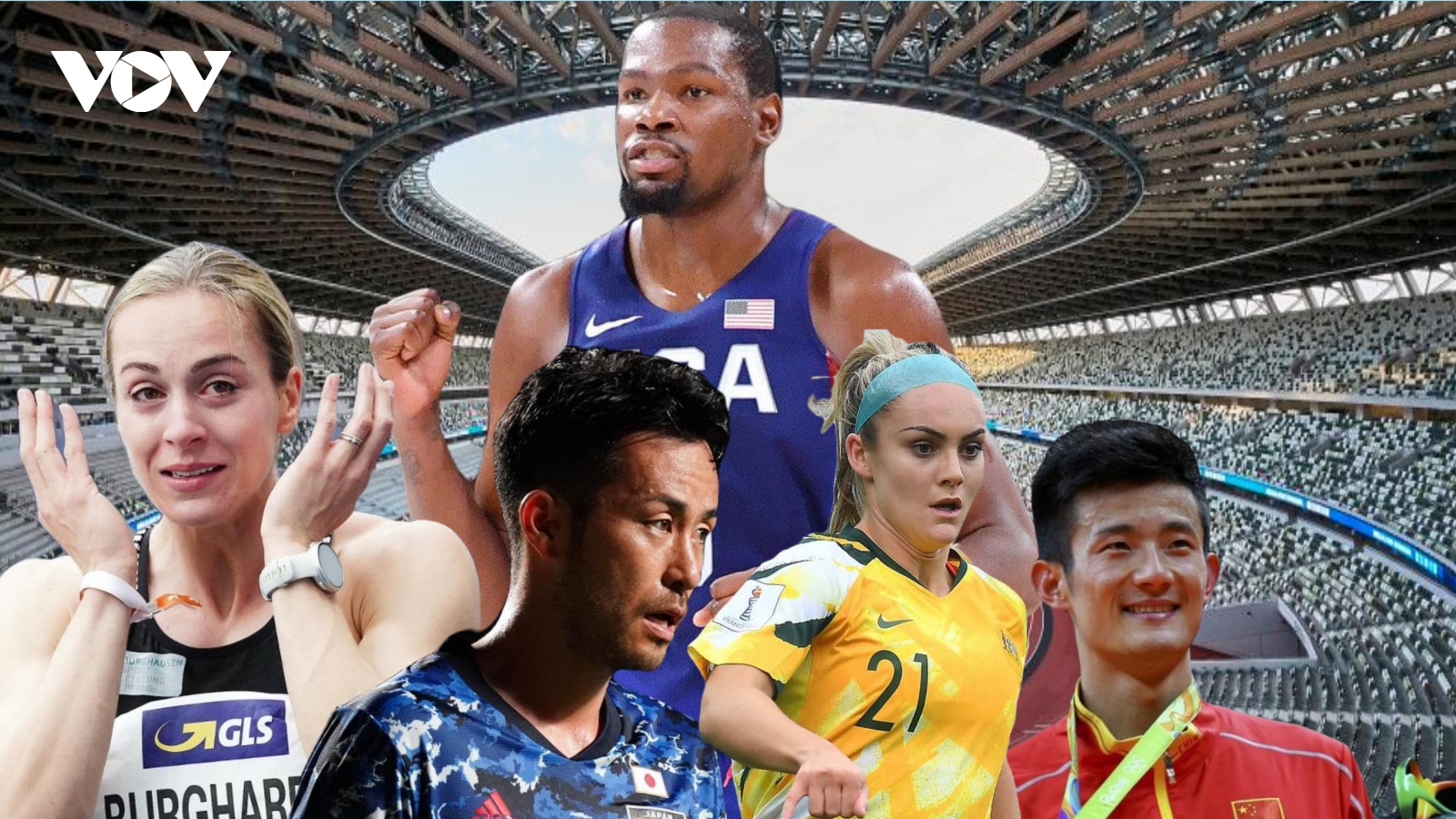 10 đoàn thể thao có nhiều VĐV nhất Olympic Tokyo