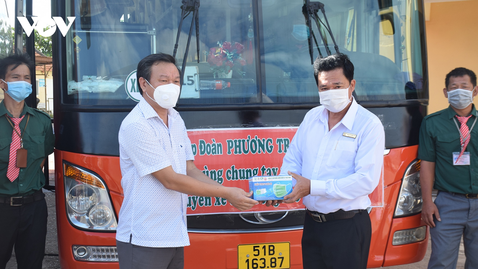Phú Yên đưa xe vào TP.HCM đón công dân về quê