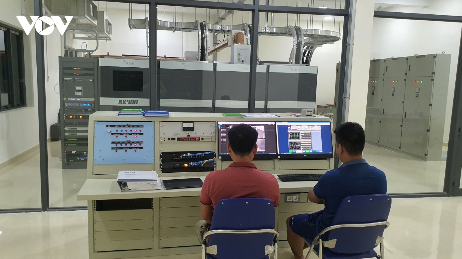 Đài phát sóng Nam Trung Bộ chính thức hoạt động, mở rộng phủ sóng Biển Đông