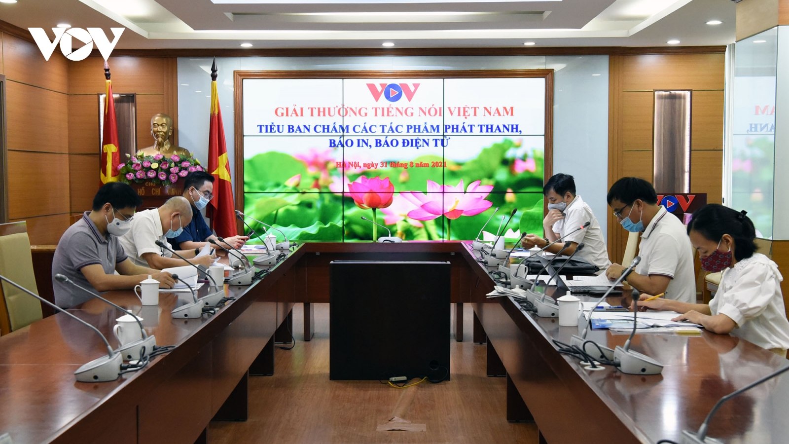 Nhiều tác phẩm dự Giải thưởng "Tiếng nói Việt Nam" năm 2021 có chất lượng tốt
