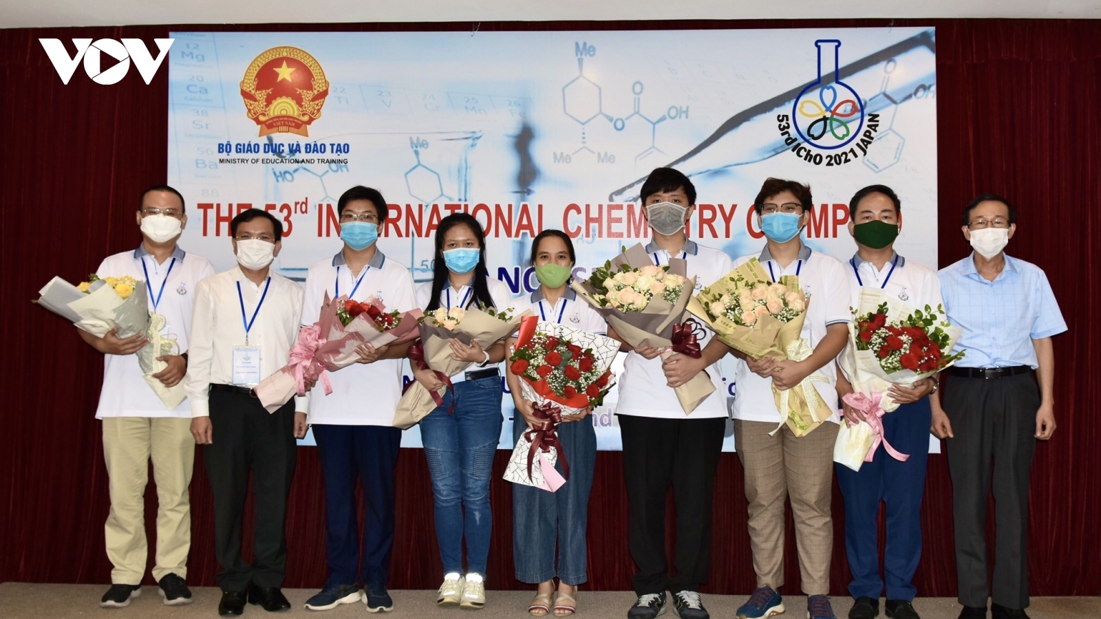 Việt Nam giành 3 Huy chương Vàng tại Olympic Hóa học quốc tế năm 2021 