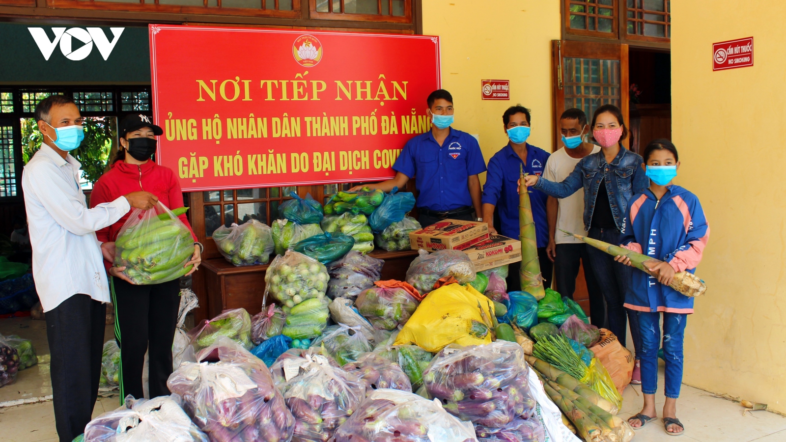 Miền núi Quảng Nam tiếp tục gửi "quà quê” tặng người dân Đà Nẵng