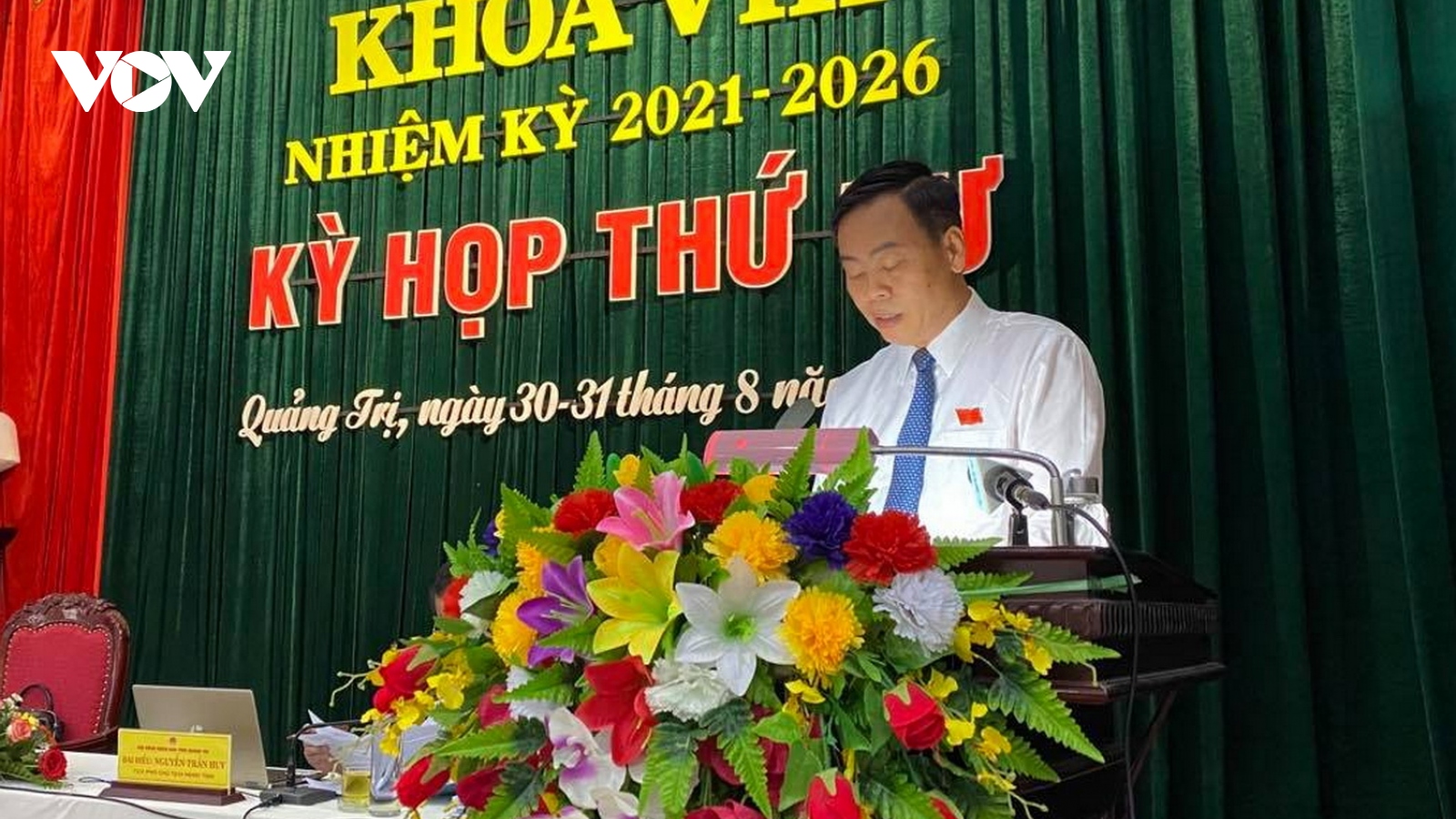 Quảng Trị rút ngắn kỳ họp HĐND tỉnh xuống còn 1 ngày