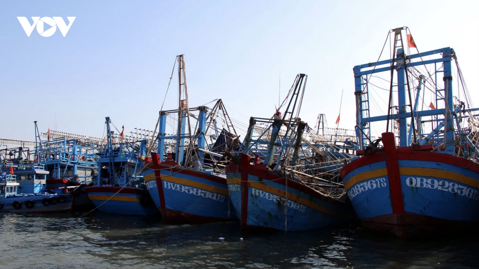 Tàu cá ở Bà Rịa - Vũng Tàu nhận lệnh tạm dừng ra khơi