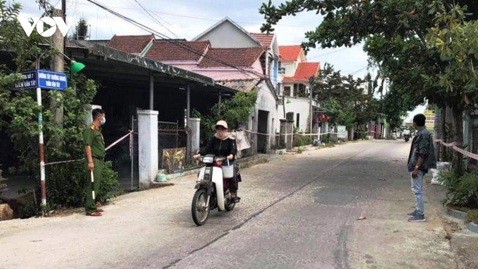 Phong tỏa 2 thôn ở huyện Thăng Bình, Quảng Nam khi phát hiện 2 ca dương tính