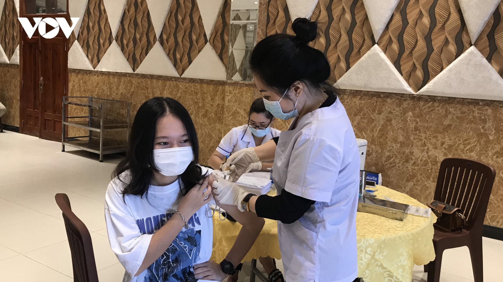 Phú Quốc tiêm vaccine đợt 4 cho hơn 30.000 người