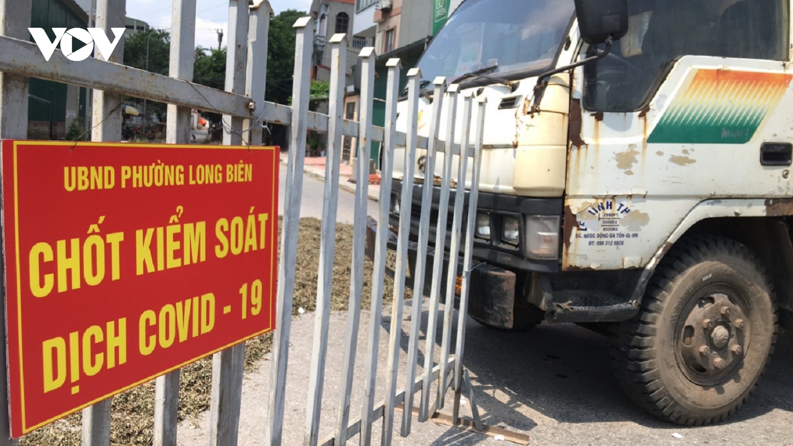 Những chốt chặn "có một không hai" để phòng chống dịch ở Hà Nội