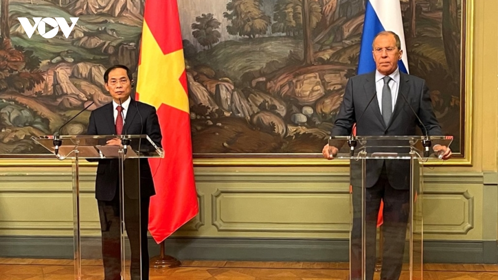 Tạo xung lực mới cho cho quan hệ đối tác chiến lược toàn diện Việt Nam – Liên bang Nga
