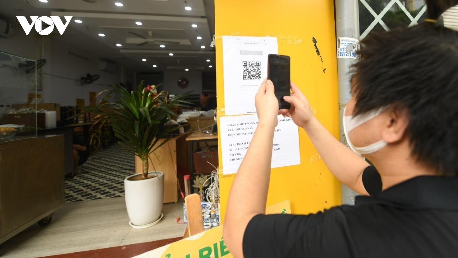 Cách tạo điểm quét mã QR khi các cơ sở kinh doanh ăn uống tại Hà Nội mở cửa lại