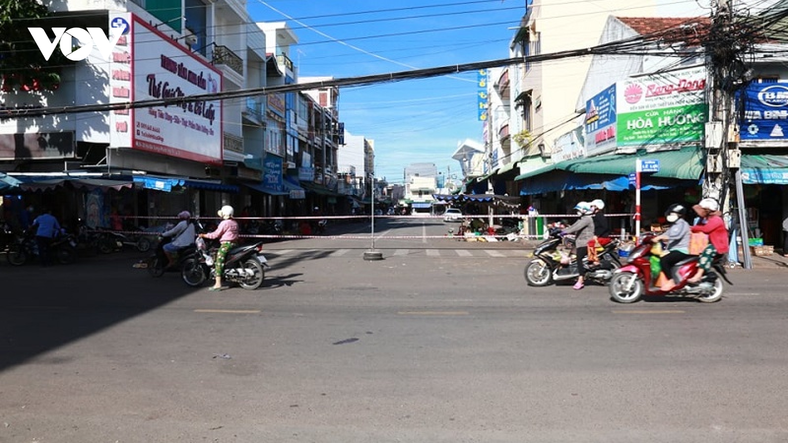 Chuyển biến trong chống dịch, Bình Thuận thay đổi biện pháp giãn cách ở thị xã La Gi