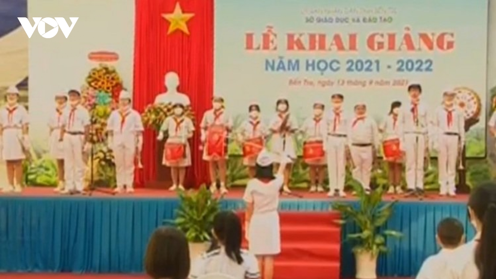 Bến Tre tổ chức Khai giảng năm học mới qua sóng truyền hình