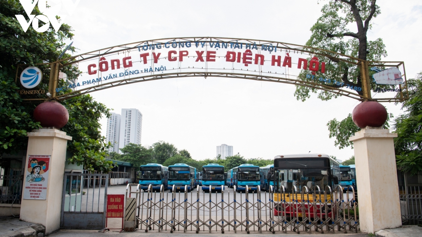 Các doanh nghiệp vận tải tại Hà Nội sẵn sàng để bến xe, xe buýt hoạt động trở lại