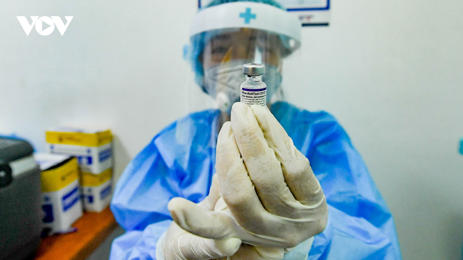 Hà Nội tiêm vaccine Covid-19 cho hơn 1.000 thai phụ