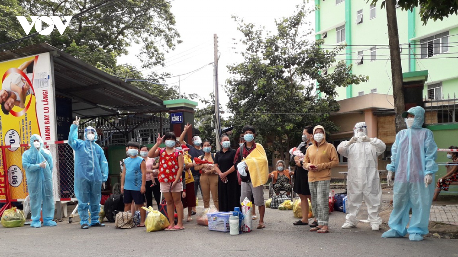 F0 không triệu chứng ở Bình Dương được xuất viện sau 7 ngày có kết quả âm tính