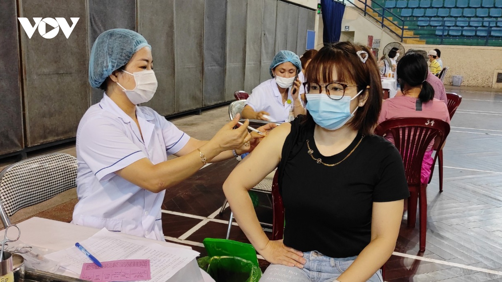 Hải Phòng bắt đầu chiến dịch tiêm 500.000 liều vaccine Vero Cell