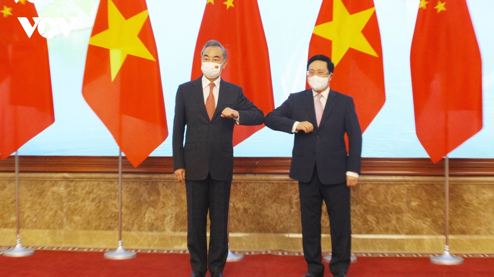 Phó Thủ tướng Phạm Bình Minh tiếp Ngoại trưởng Trung Quốc - Vương Nghị