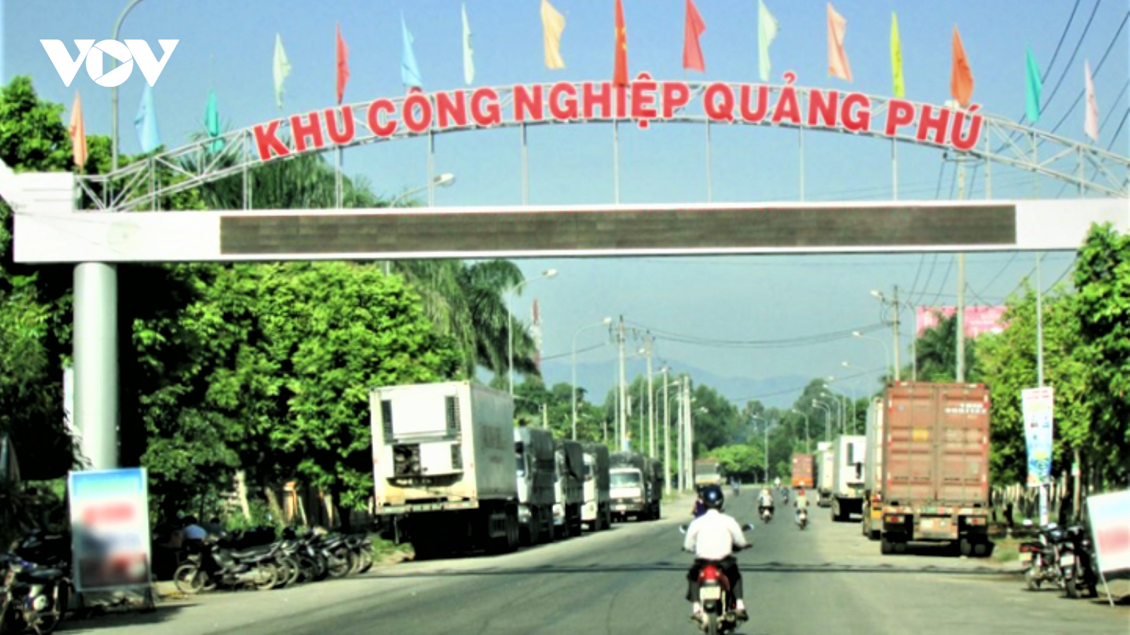 Thêm 1 khu công nghiệp tại Quảng Ngãi ghi nhận ca mắc Covid-19