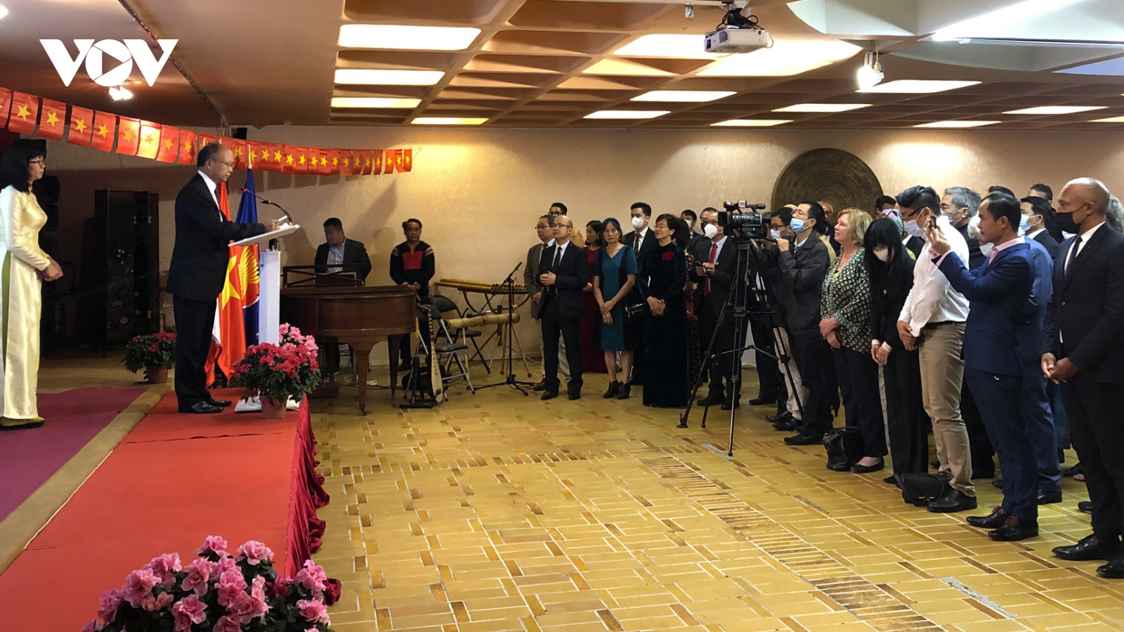 Kỷ niệm 76 năm Quốc khánh Việt Nam tại Pháp 
