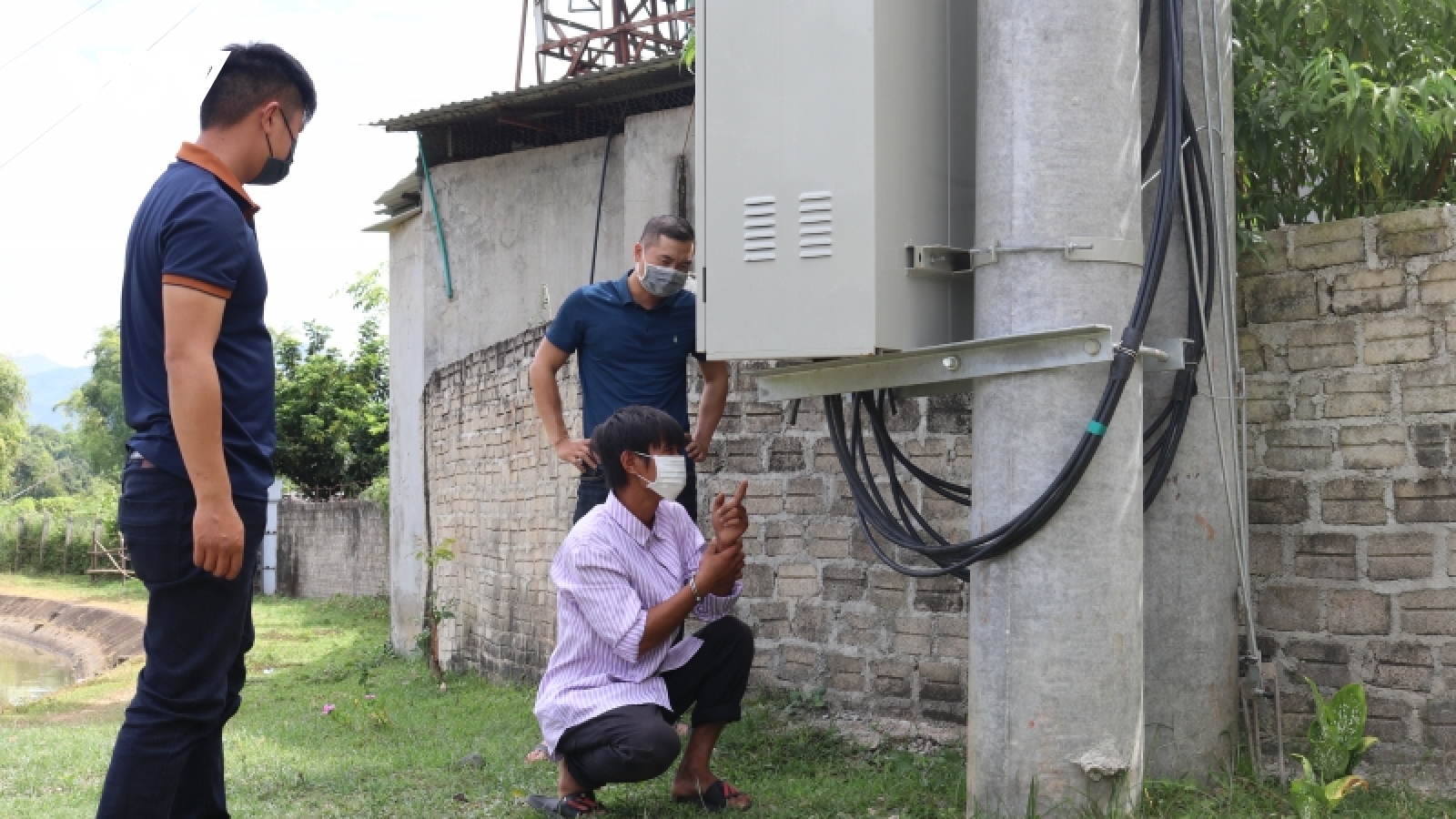 Công an Điện Biên bắt 1 đối tượng trộm cắp thiết bị điện