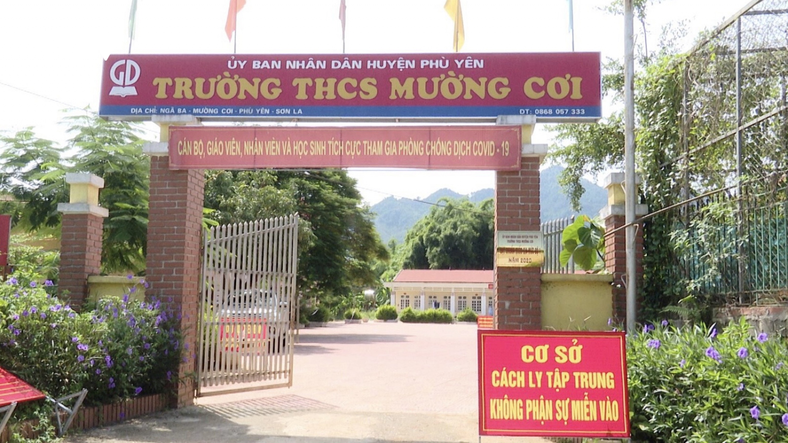 Học sinh vùng xanh ở huyện Phù Yên, tỉnh Sơn La sẽ đến trường học từ 24/9