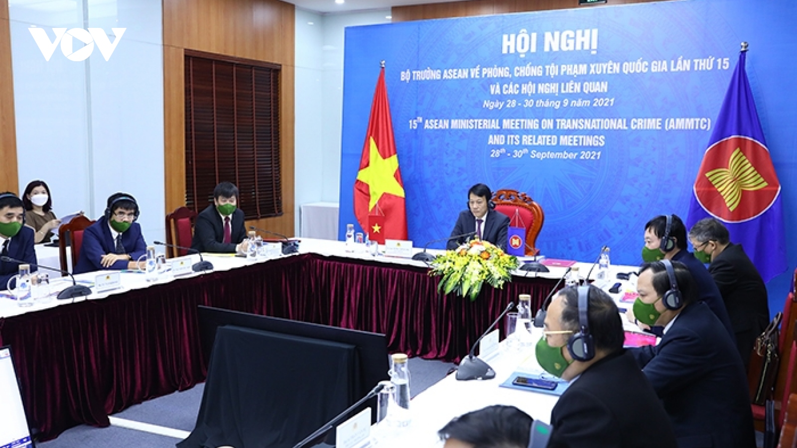 Bộ trưởng các nước ASEAN cam kết hợp tác phòng, chống tội phạm xuyên quốc gia hậu Covid-19